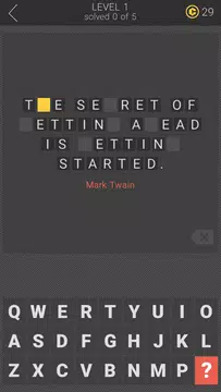 Screenshot 4 for Hidden Letters