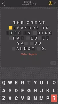 Screenshot 6 for Hidden Letters