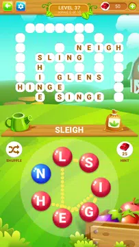 Screenshot 5 for Word Farm Puzzles
