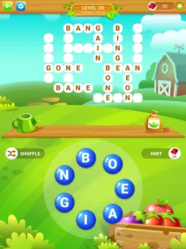 Screenshot 8 for Word Farm Puzzles