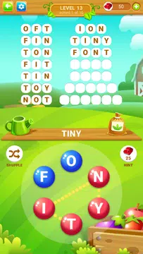 Screenshot 3 for Word Farm Puzzles