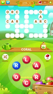 Screenshot 4 for Word Farm Puzzles