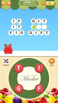 Screenshot 1 for Word Market