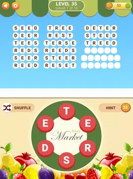 Screenshot 9 for Word Market 2