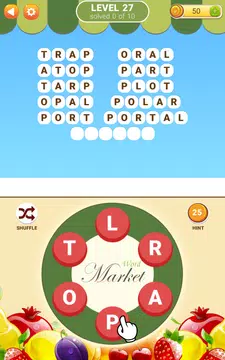 Screenshot 7 for Word Market 2