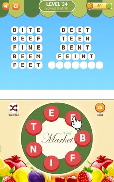 Screenshot 8 for Word Market 2