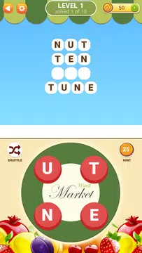 Screenshot 1 for Word Market 2