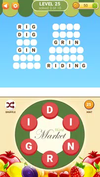 Screenshot 3 for Word Market 2