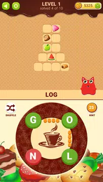 Screenshot 2 for Words with Sweets