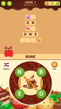 Screenshot 4 for Words with Sweets