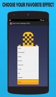 Best Voice Changer 2016 capture d'écran 2