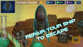 OrbEEt Planet Escape imagem de tela 2