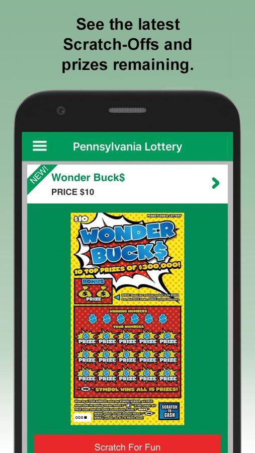 Национальная лотерея приложение на андроид. Pennsylvania Lottery.