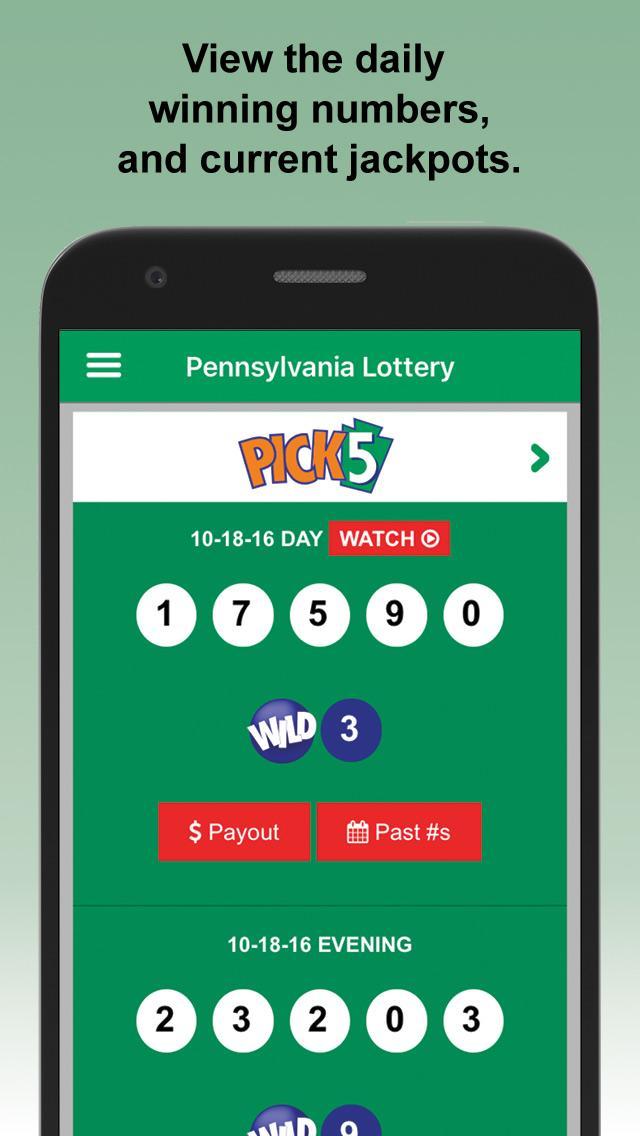 Национальная лотерея приложение на андроид