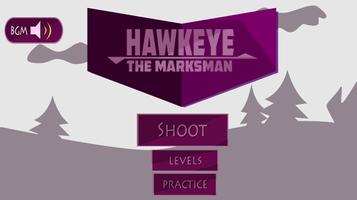 Hawkeye:The Marksman Plakat