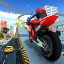 Superhero GT Racing: Bike Games APK