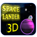 Space Lander 3D aplikacja