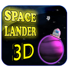 Icona Space Lander 3D