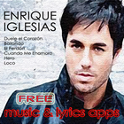 Enrique Iglesias Duele Corazon-icoon