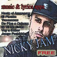 Nicky Jam - Hasta el Amanecer Affiche