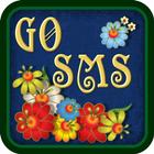 GO SMS PRO THEME SUMMER FLOWER icône