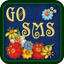 GO SMS PRO THEME SUMMER FLOWER APK