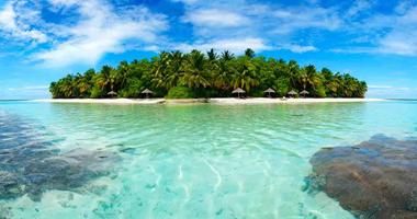 Tropical Island Wallpaper اسکرین شاٹ 2