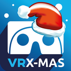 Vr Cards Christmas icône