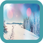 Winter Wallpaper App icono