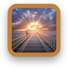 Beautiful Sunset Wallpaper icon