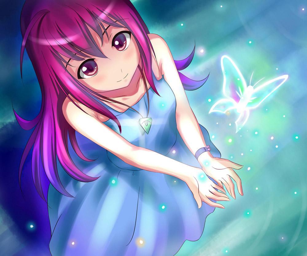  Cool  Anime  Girls  Backgrounds for Android APK Download