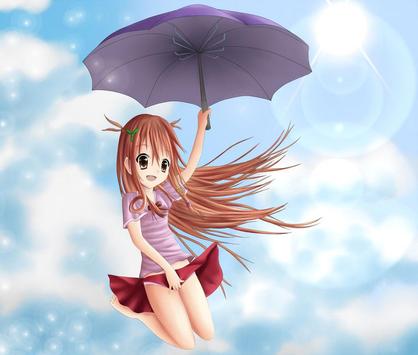 Cute Anime Girl Wallpaper For Android Apk Download