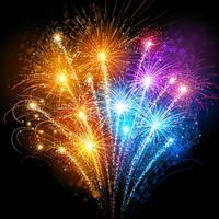 برنامه‌نما Fireworks Wallpapers عکس از صفحه