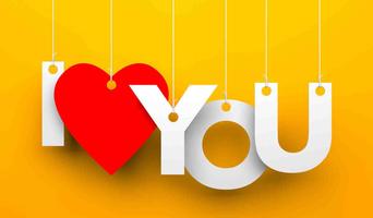 برنامه‌نما I Love You Wallpaper عکس از صفحه