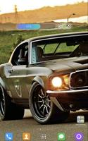 Muscle Cars Hd Wallpapers capture d'écran 1