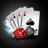 Playing Cards Wallpaper Cartaz