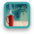 Rain Wallpaper আইকন