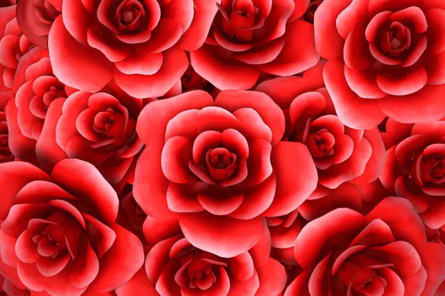 3D Rose Wallpaper APK untuk Unduhan Android