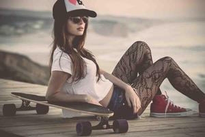 Skateboard Wallpaper постер