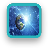 Space Wallpaper HD-icoon
