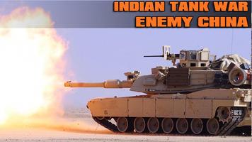 Indian Tank War Enemy China Affiche