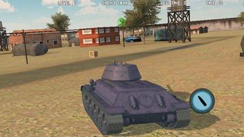 Indian Tank War Enemy China 스크린샷 1