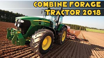 Combine Forage Tractor 2018-poster