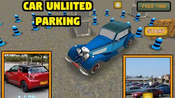 Car Unlimited Parking Affiche