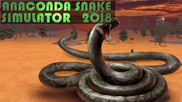 Anaconda Snake Simulator 2018 Cartaz