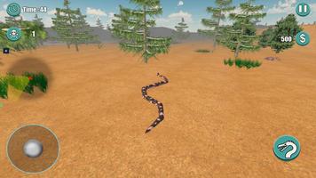 Anaconda Snake Simulator 2018 اسکرین شاٹ 1