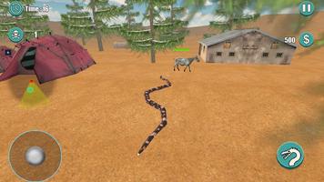 Anaconda Snake Simulator 2018 اسکرین شاٹ 2