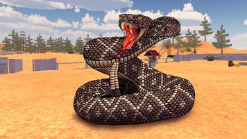 Anaconda Snake Simulator 2018 स्क्रीनशॉट 3