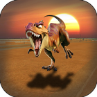 Angry Dinosaur Simulator ikon