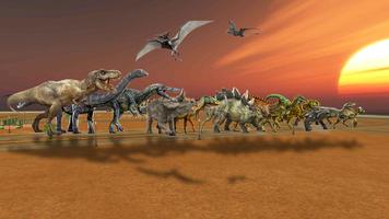 Angry Dinosaur Simulator Ekran Görüntüsü 3